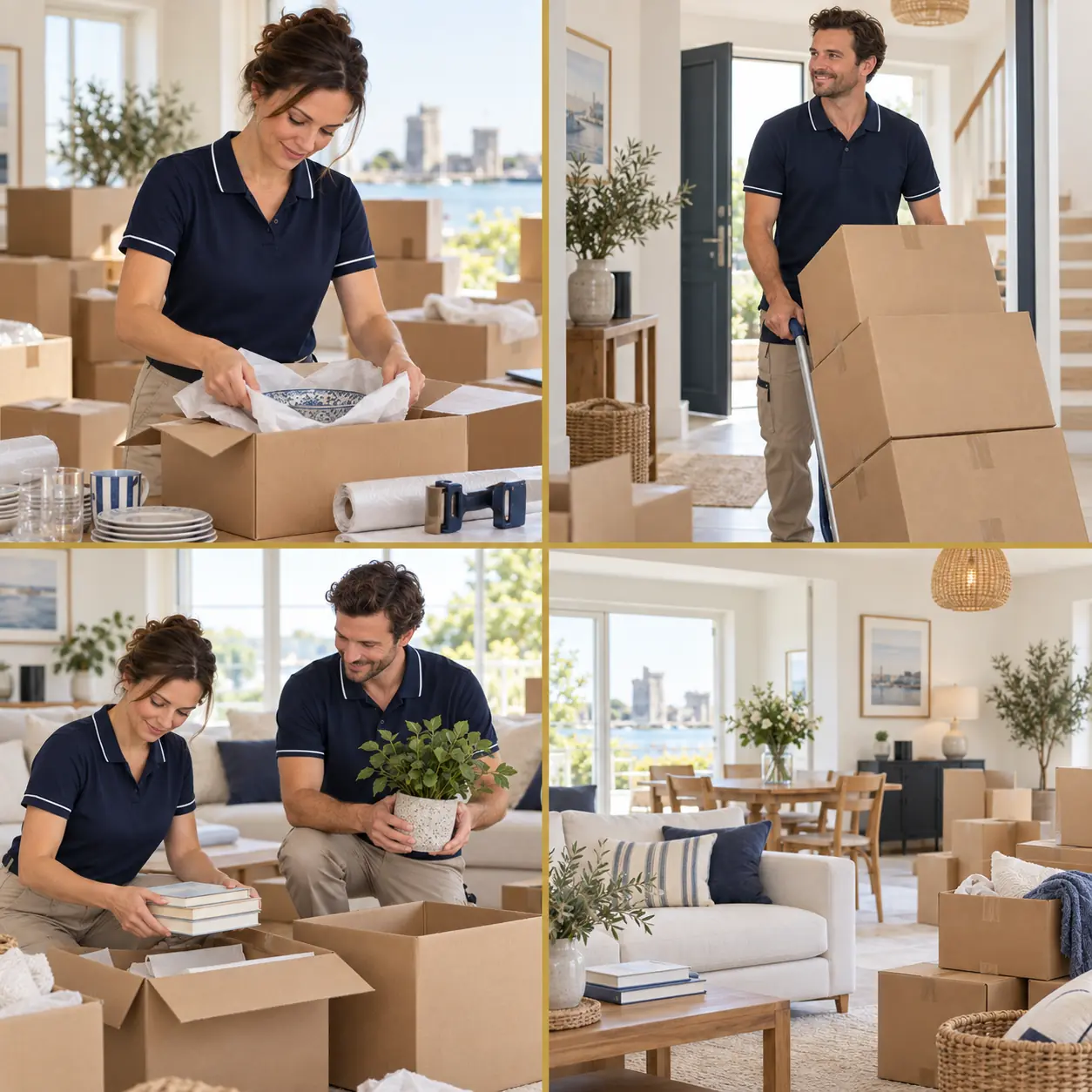 Organisation avant ou après un déménagement