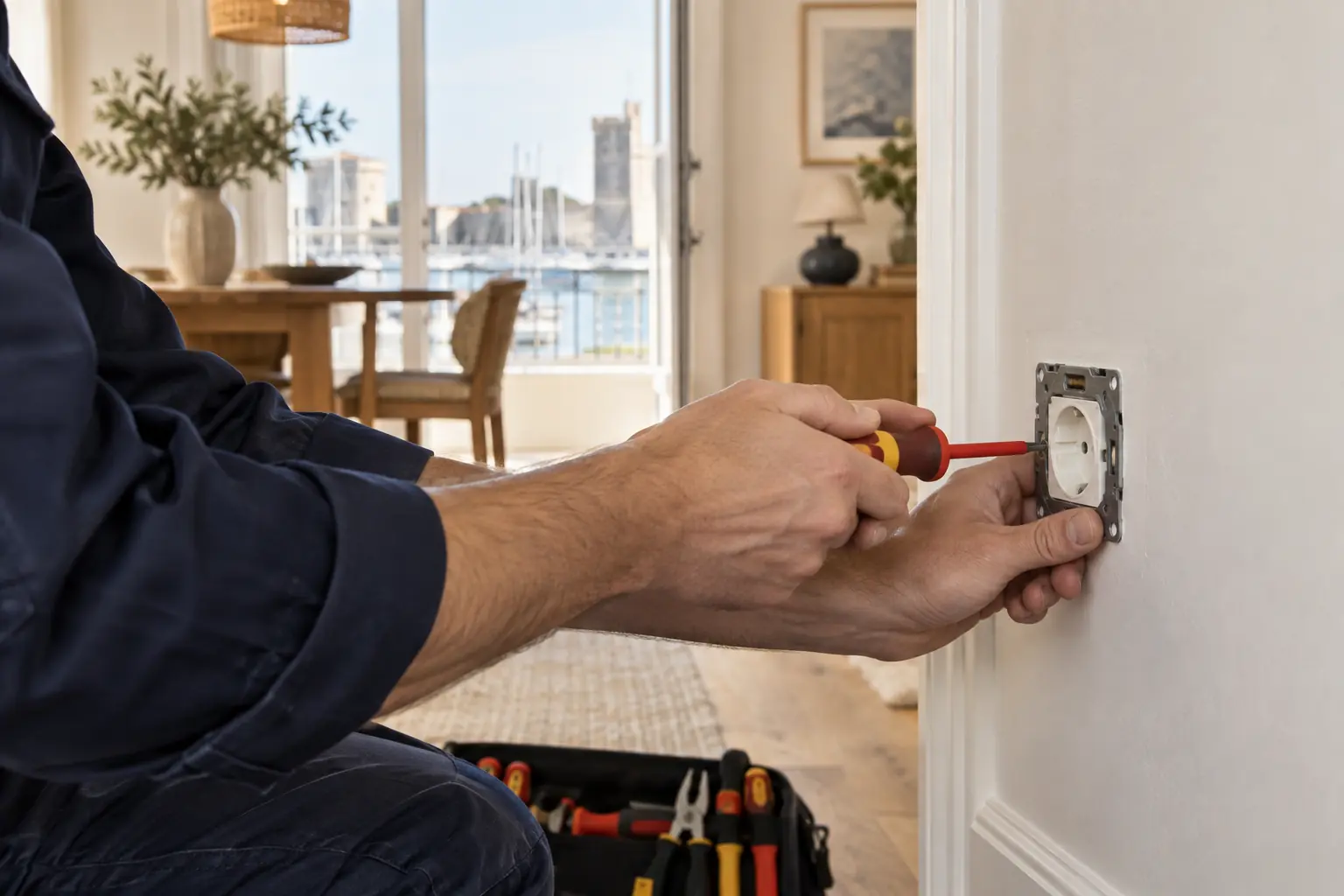 Dépannage et réparations électriques