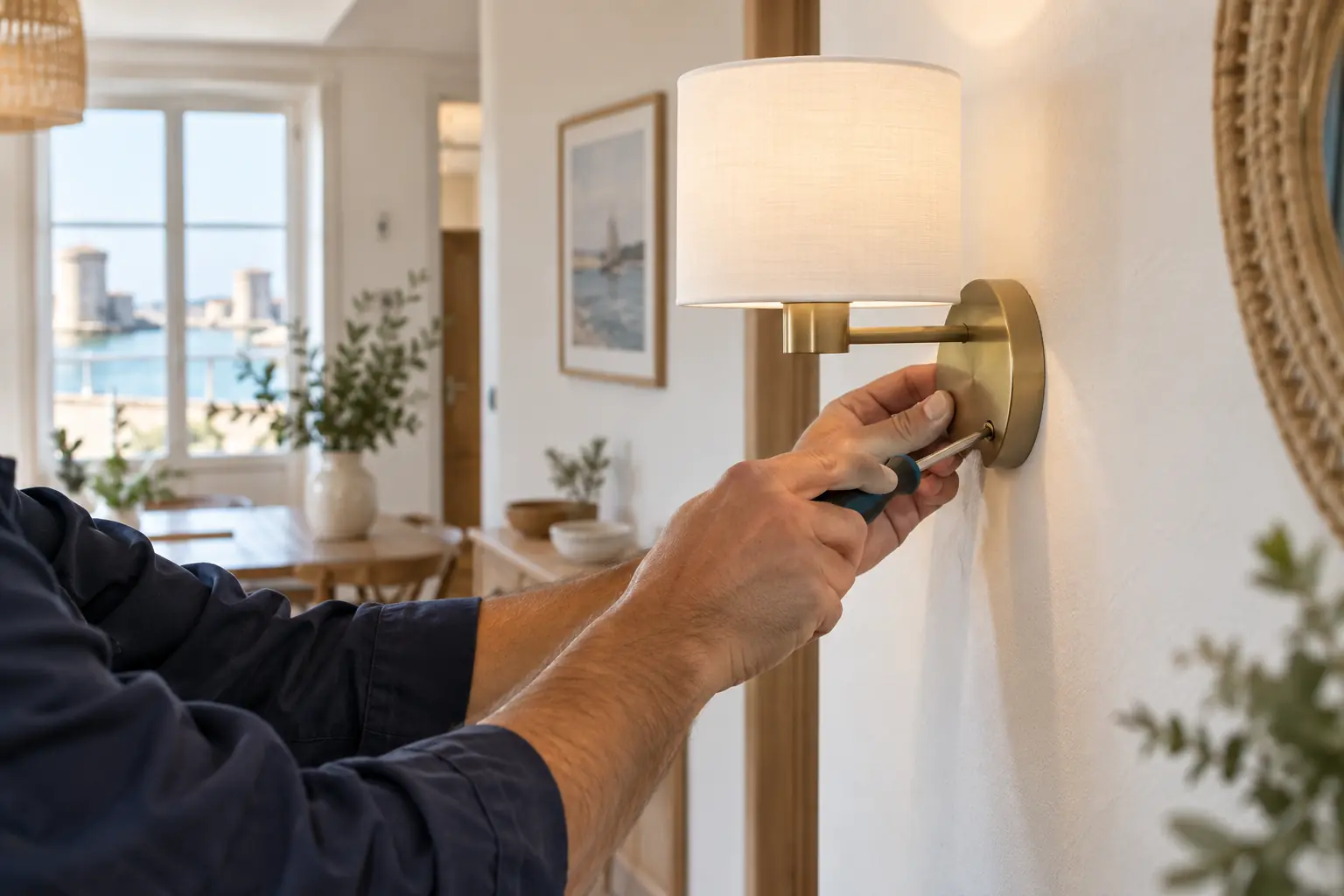 Éclairage intérieur