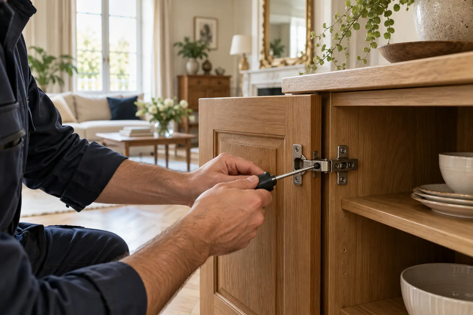 Montage de mobilier